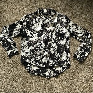 Apt. 9 Floral Blouse / Sz. S